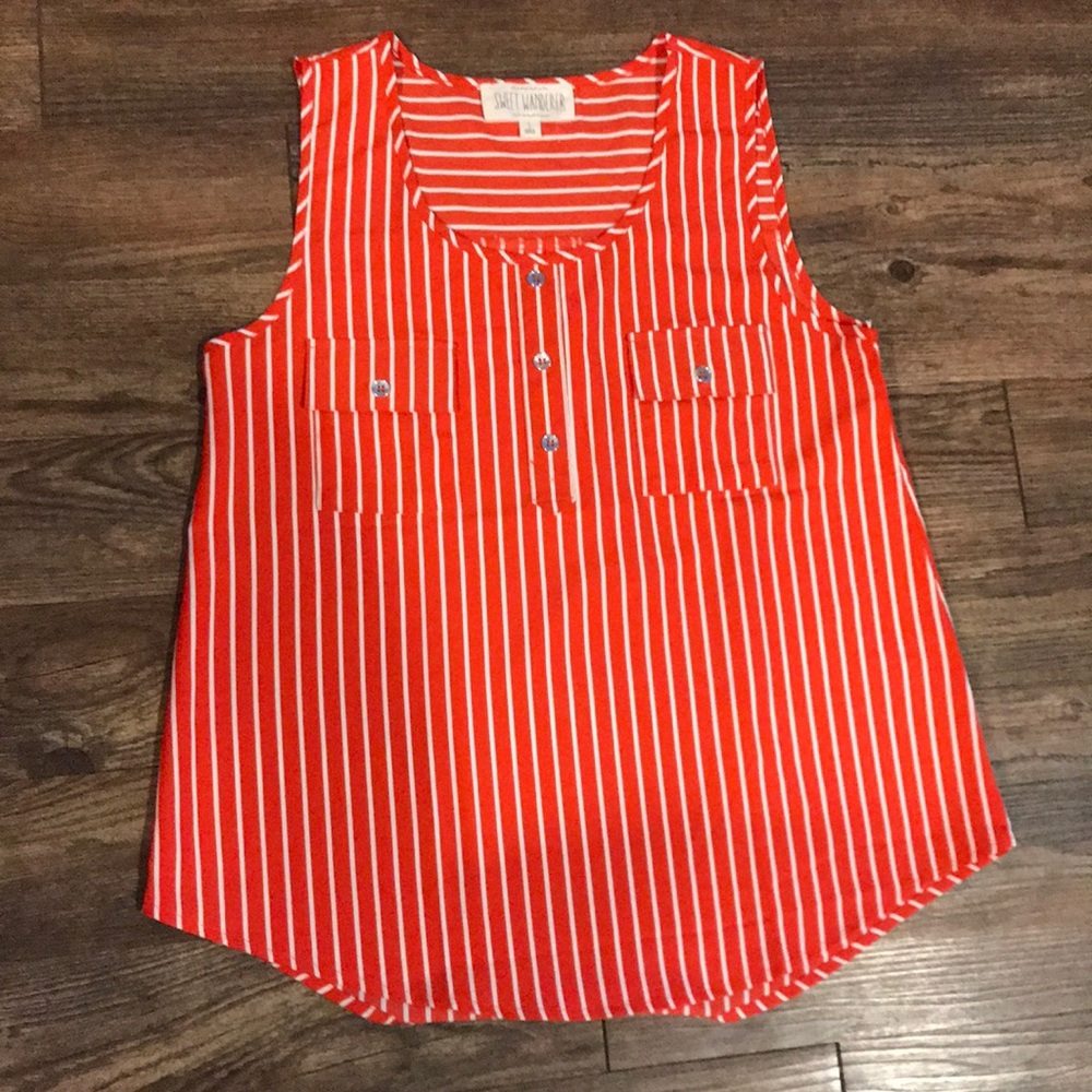 Cute striped top